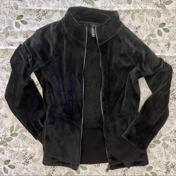 Athleta Cloud Fleece Jacket Szxl 